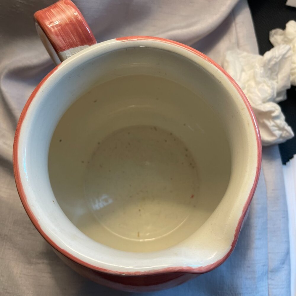 FURIO stoneware Pitcher - Picture 3 of 6